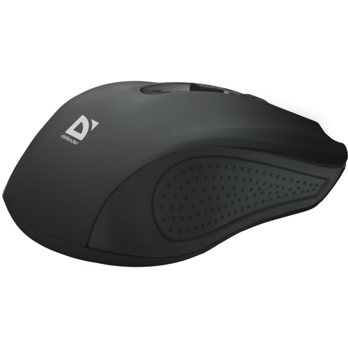 Defender Беспроводная оптическая мышь Accura MM-935 черный,4 кнопки,800-1600 dpi Defender