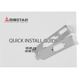 Видеокарта Biostar PCI-E GT710-2GB D3 LP NVIDIA GeForce GT 710 2Gb 64bit DDR3 954/1333 DVIx1 HDMIx1 CRTx1 HDCP Ret low profile [VN7103THX6]