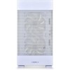 Корпус Lian-Li Lancool 205M Mesh белый mATX с охлаждением 3x120mm и 2x140mm - идеальный выбор для вашего ПК