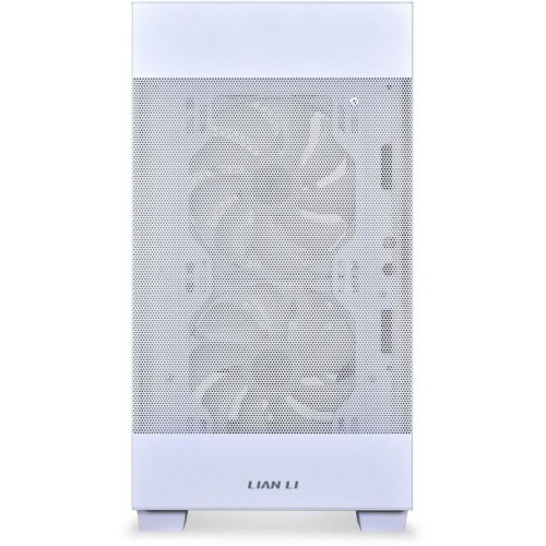 Корпус Lian-Li Lancool 205M Mesh белый mATX с охлаждением 3x120mm и 2x140mm - идеальный выбор для вашего ПК