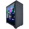 Корпус Azza Hive ATX черный с 8 вентиляторами 120мм, 5 вентиляторами 140мм, USB 2.0 и USB 3.0, аудио, блок питания [CSAZ-450 HIVE]