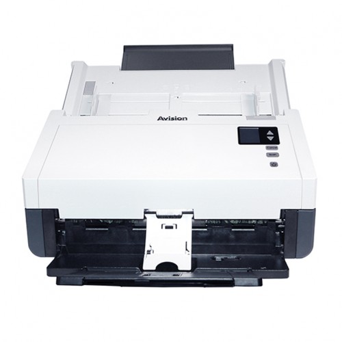 AD345GN Документ сканер А4, двухсторонний, 60 стр/мин, автопод. 100 листов, USB 3.2, Ethernet (2 года гарантии)/ AD345GN, Document scanner, A4, duplex, 60 ppm, ADF 100, USB 3.2, Ethernet (2 years warranty) Avision