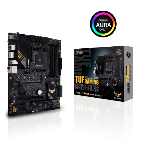 Материнская плата TUF GAMING B550-PLUS: Высокая производительность и надежность для геймеров