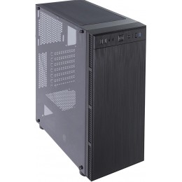 Корпус Accord 3407 черный ATX 8x120mm 2xUSB2.0 1xUSB3.0 audio bott PSU [ACC-3407]