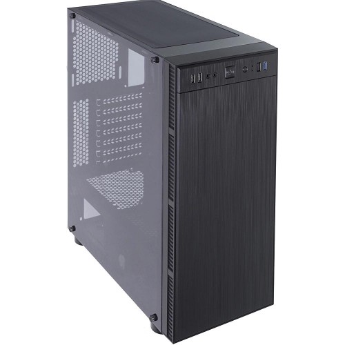 Корпус Accord 3407 черный ATX 8x120mm 2xUSB2.0 1xUSB3.0 audio bott PSU  Accord