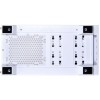 Корпус Lian-Li Lancool 205M Mesh белый mATX с охлаждением 3x120mm и 2x140mm - идеальный выбор для вашего ПК