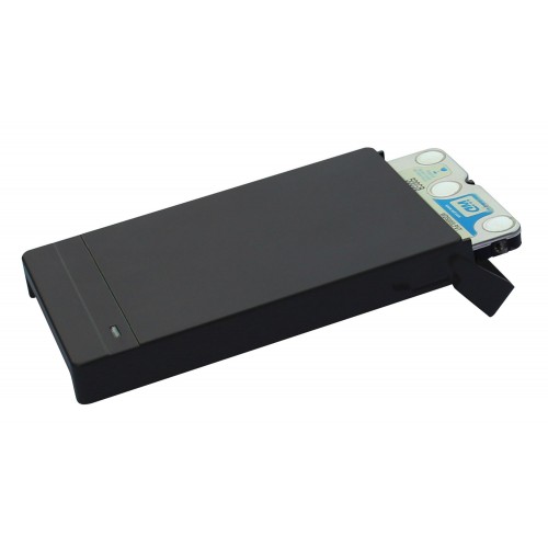 Внешний корпус для HDD/SSD AgeStar 31UB2P3C USB 3.2 2.5 - Черный, Hotswap, Пластик