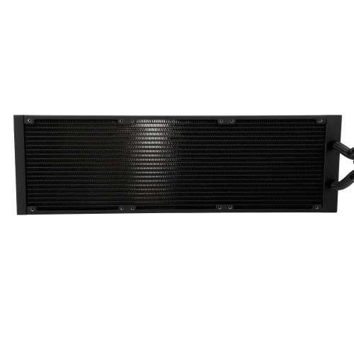 Водяное охлаждение для процессора/ Water Cooling System Thermalright Frozen Warframe 420 ARGB (420mm, LED, Black, ARGB/ Fans: 3x140mm, 88.7CFM, 29.8dBA, 1750RPM/ Pump height 60mm, 23dBA, 3000RPM, Rad thickness 27mm/ S: 1851, 1700, 1200, 115X, 2011, 2066, 