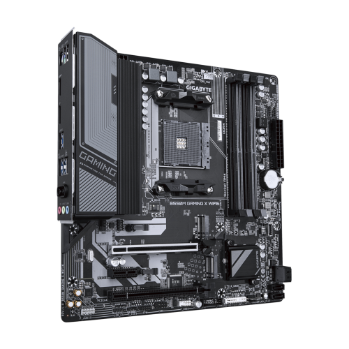 Материнская плата B550M GAMING X WIFI6: Высокая производительность и современные технологии для геймеров