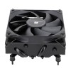Кулер для процессора/ CPU Cooler Thermalright AXP-90 X47 Black (4-pin PWM, 32mm, Ni/Cu, 4x6mm, 1x92mm, 42.58CFM, 22.4dBA, 2700RPM, S: 1851/1700/1200/115X, AM5/AM4, black)