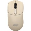 Мышь Acer OMR312 бежевый оптическая 3200dpi беспров. BT/Radio USB 5but (ZL.MCECC.037)