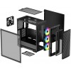 Купите корпус Deepcool CK560 черный без БП - ATX, 3x120mm, 4x140mm, 2xUSB3.0, аудио - идеальное решение для вашего ПК