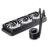 Система жидкостного охлаждения/ Water Cooling System JONSBO TG-360 Black (300W, 360mm, Black, ARGB/ Fans: 3x120mm, 66.19CFM, 35.4dBA, 1800RPM/ Pump height 72mm, 30dBA, 2400RPM, Rad thickness 27mm/ S: 1700, 1200, 115X, AM5, AM4) JONSBO