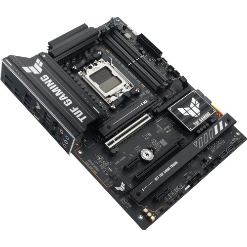 Купить материнскую плату TUF GAMING B650E-PLUS WIFI — мощное решение для геймеров и энтузиастов.