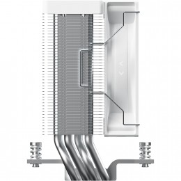 Кулер для процессора/ CPU Cooler Ocypus Gamma A40 WH ARGB Digital (200W, 4-pin PWM, LED temp., 133mm, Al/Cu, 4x6mm, ARGB, 1x100mm, 41CFM, 29.5dBA, 2400RPM, S: 1851/1700/1200/115X, AM5/AM4, white)