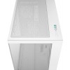 Корпус Deepcool CG530 WH ATX – Белый, 2x120mm и 2x140mm Вентиляторы, 2xUSB2.0, 1xUSB3.0, Аудио – Идеальное Решение для Вашего ПК