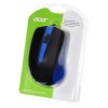 Мышь Acer OMW011 черный/синий оптическая 1200dpi USB 3but (ZL.MCEEE.002)