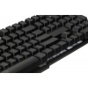 Клавиатура Оклик 780G SLAYER черная USB для геймеров с LED подсветкой и кабелем 1.5м