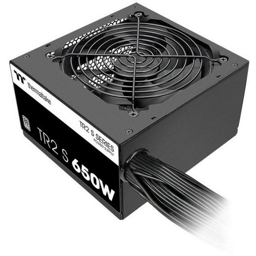 Блок питания Thermaltake ATX 650W TR2 S V2 80+ White с 120mm вентилятором и 5xSATA - Надежное решение для вашего ПК