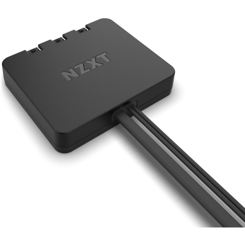 Комплект кулеров для корпуса ПК/ Case Cooler NZXT F120 RGB DUO Triple Pack (120x120x25mm, 4-pin PWM, RGB, 48.58CFM, 29dBA, 1800RPM, White, 3pcs) NZXT