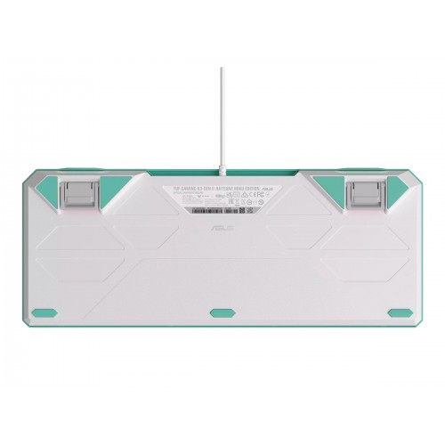 Клавиатура ASUS TUF GAMING K3 GEN II MIKU/RD/RU/PBT - Профессиональный игровой аксессуар для максимального комфорта и производительности