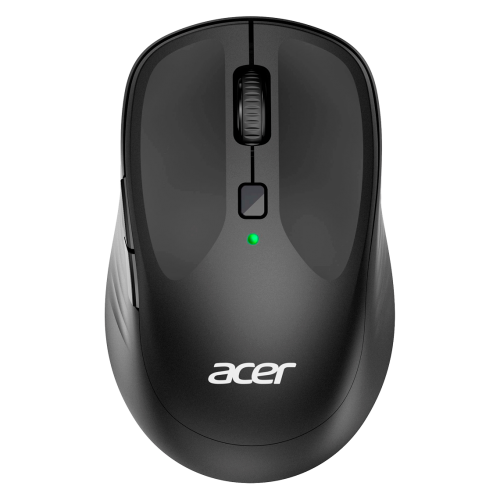 Беспроводная оптическая мышь ACER OMR300 (1600dpi, 6 кнопок) - Черная компьютерная мышь для удобной работы
