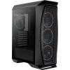 Корпус Aerocool Aero One Eclipse-G-BK-v1 черный ATX с поддержкой 4x120mm и 2x140mm, 2xUSB3.0 и аудио - идеальный выбор для вашего ПК