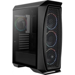 Корпус Aerocool Aero One Eclipse-G-BK-v1 черный ATX 4x120mm 2x140mm 2xUSB3.0 audio bott PSU [ACCM-PB17143.11]