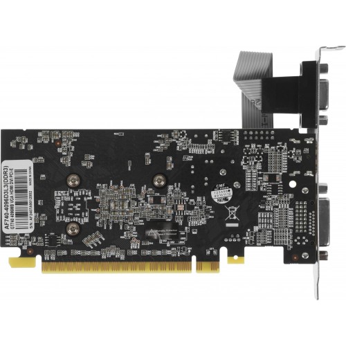 Купить видеокарту AFOX PCIE16 GT740 LP 4GB GDDR3 - Высокая производительность для игр и работы