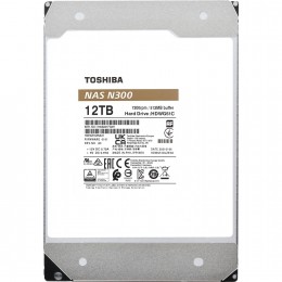 Жесткий диск/ HDD Toshiba N300 NAS SATA3 3.5" 12TB 7200 512Mb 6Gb/s 1 year warranty (replacement ST12000VN0008, WD101EFBX)