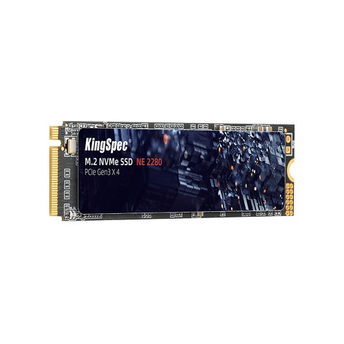 Твердотельный накопитель/ Kingspec SSD NE-1TB 2280, 1024GB, M.2(22x80mm), NVMe, PCIe 3.0 x4, R/W 2400/1900MB/s, IOPs н.д./н.д., TBW 800, DWPD 0.69 (3 года) SHENZHEN KINGSPEC ELECTRONICS TECHNOLOGY CO LTD