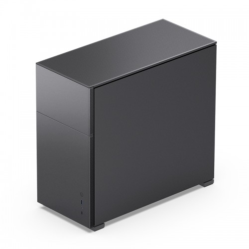 Корпус JONSBO D41 STD Midi-Tower без блока питания, черный, с USB-A 3.2 и USB-C 3.2, поддержка ATX и mATX