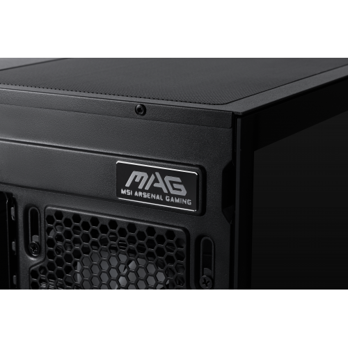 Купить корпус ПК MSI MAG PANO 110R PZ - Midi-Tower с ARGB подсветкой и USB 3.2 в черном цвете