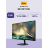 Купить монитор Acer SA242YH1bi 23,8 с ZeroFrame и UltraThin дизайном - 1920x1080, 100Hz, HDMI, VGA, VESA 75x75