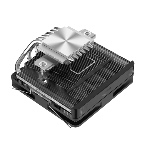 Кулер для процессора/ CPU Cooler SAMA U60 (190W, 4-pin PWM, 67mm, 6x6mm, 1x120mm, 61.51CFM, 36.4dBA, 1800RPM, S: 1851/1700/1200/115X, AM5/AM4, black) SAMA