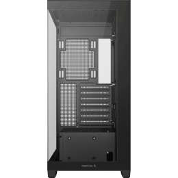 Корпус Deepcool CG580 черный без БП ATX 10x120mm 3x140mm 2xUSB3.0 audio bott PSU