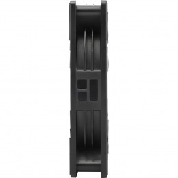 Кулер для корпуса/ Case Cooler Thermalright TL-S12R Reverse (120x120x25mm, 4-pin PWM, ARGB, 47.6CFM, 23.2dBA, 1500RPM, Black)