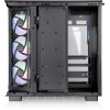 Купить корпус Thermaltake View 380 XL TG ARGB черный без БП E-ATX с 2 вентиляторами 120mm и 2 USB 3.0