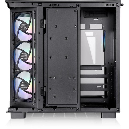 Купить корпус Thermaltake View 380 XL TG ARGB черный без БП E-ATX с 2 вентиляторами 120mm и 2 USB 3.0