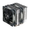 Кулер для процессора/ CPU Cooler Thermalright Peerless Assassin 120 (4-pin PWM, 157mm, Ni/CU, 6x6mm, 2x120mm, 66.17CFM, 25.6dBA, 1500RPM, S: 1700, 1200, 115X, AM5, AM4)