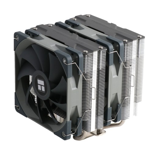 Кулер для процессора/ CPU Cooler Thermalright Peerless Assassin 120 (4-pin PWM, 157mm, Ni/CU, 6x6mm, 2x120mm, 66.17CFM, 25.6dBA, 1500RPM, S: 1700, 1200, 115X, AM5, AM4)