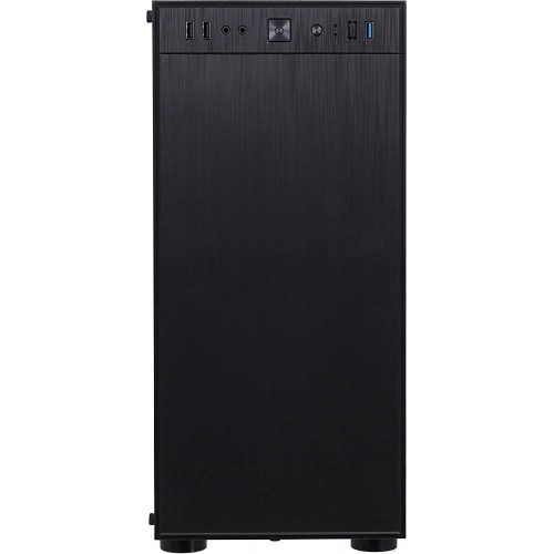 Корпус Accord 3407 черный ATX 8x120mm 2xUSB2.0 1xUSB3.0 audio bott PSU  Accord