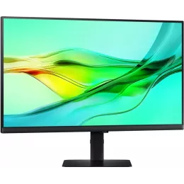 Монитор Samsung S24D604UAU/ Samsung S24D604UAU 24" LCD IPS monitor, 2560x1440, 5(GtG)ms, 350 cd/m2, 100Hz, MEGA DCR (static 1000:1), 178°(V)/178°(H), DP (IN); DP (OUT); HDMI; USB-C (90 Вт), USB 3.0x3Hub; Ethernet, HAS, VESA 100x100 mm, внутренний БП,