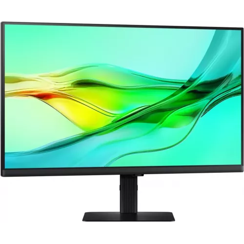 Монитор Samsung S24D604UAU/ Samsung S24D604UAU 24" LCD IPS monitor, 2560x1440, 5(GtG)ms, 350 cd/m2, 100Hz, MEGA DCR (static 1000:1), 178°(V)/178°(H), DP (IN); DP (OUT); HDMI; USB-C (90 Вт), USB 3.0x3Hub; Ethernet, HAS, VESA 100x100 mm, внутренний БП,