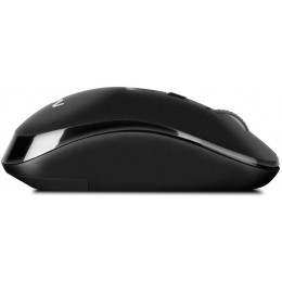 Беспроводная мышь SVEN RX-260W чёрная (2,4 GHz, 3+1кл. 800/1200/1600DPI, блист.)