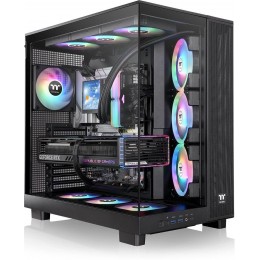 Корпус Thermaltake View 380 XL TG ARGB черный без БП E-ATX 2x120mm 2xUSB3.0 audio bott PSU