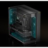 Корпус без блока питания/ Case Thermalright A70, Midi-Tower, TG, no fans, 2xUSB-A 3.0, 1xUSB Type-C, ATX, mATX, mITX Black