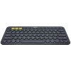 Клавиатура/ Logitech Keyboard K380 Dark Grey Wireless Bluetooth RTL, Multi-Device