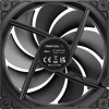 Вентилятор Deepcool FD14 140мм: Черный корпусный вентилятор с низким уровнем шума 25.6дБ (R-FD14-BKNPN1-G)
