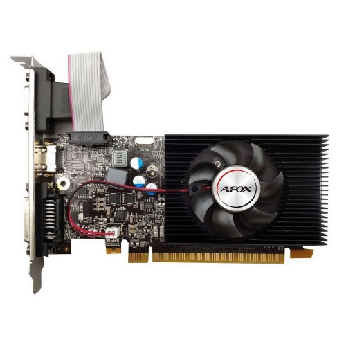 Купить видеокарту AFOX PCIE16 GT740 LP 4GB GDDR3 - Высокая производительность для игр и работы